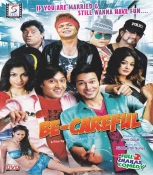 Be-Careful Hindi Movie DVD